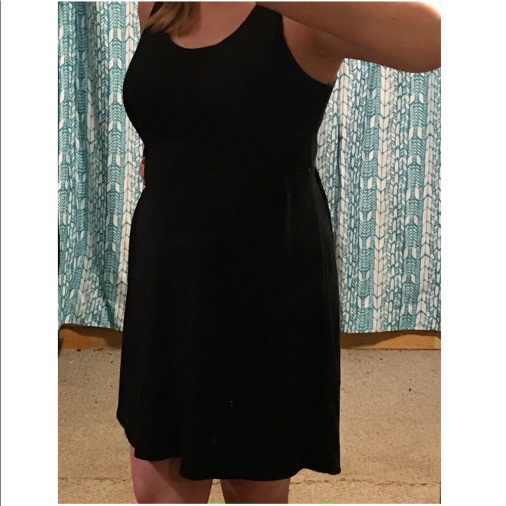 Black dress